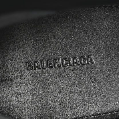 Balenciaga Sheepskin Typo Ankle Booties 39 White 8 of 10