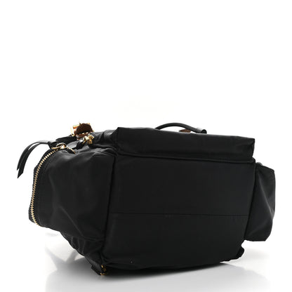 Burberry Nylon Medium Rucksack Backpack Black 4 of 9