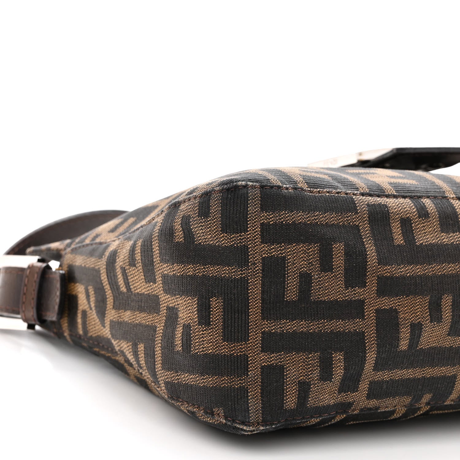 Fendi Zucca Shoulder Bag Tobacco 8 of 12