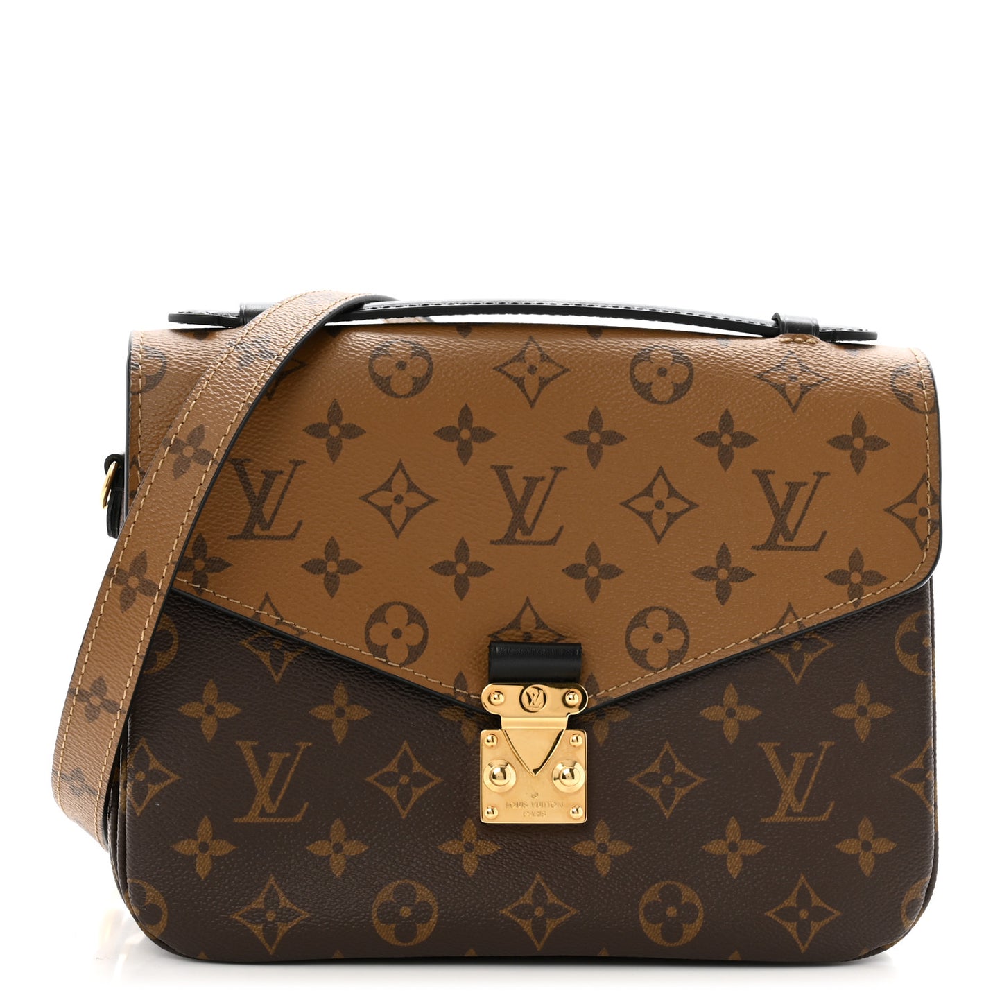Reverse Monogram Pochette Metis
