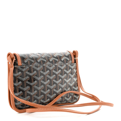 Goyard Goyardine Plumet Wallet Clutch Black Gold 3 of 10