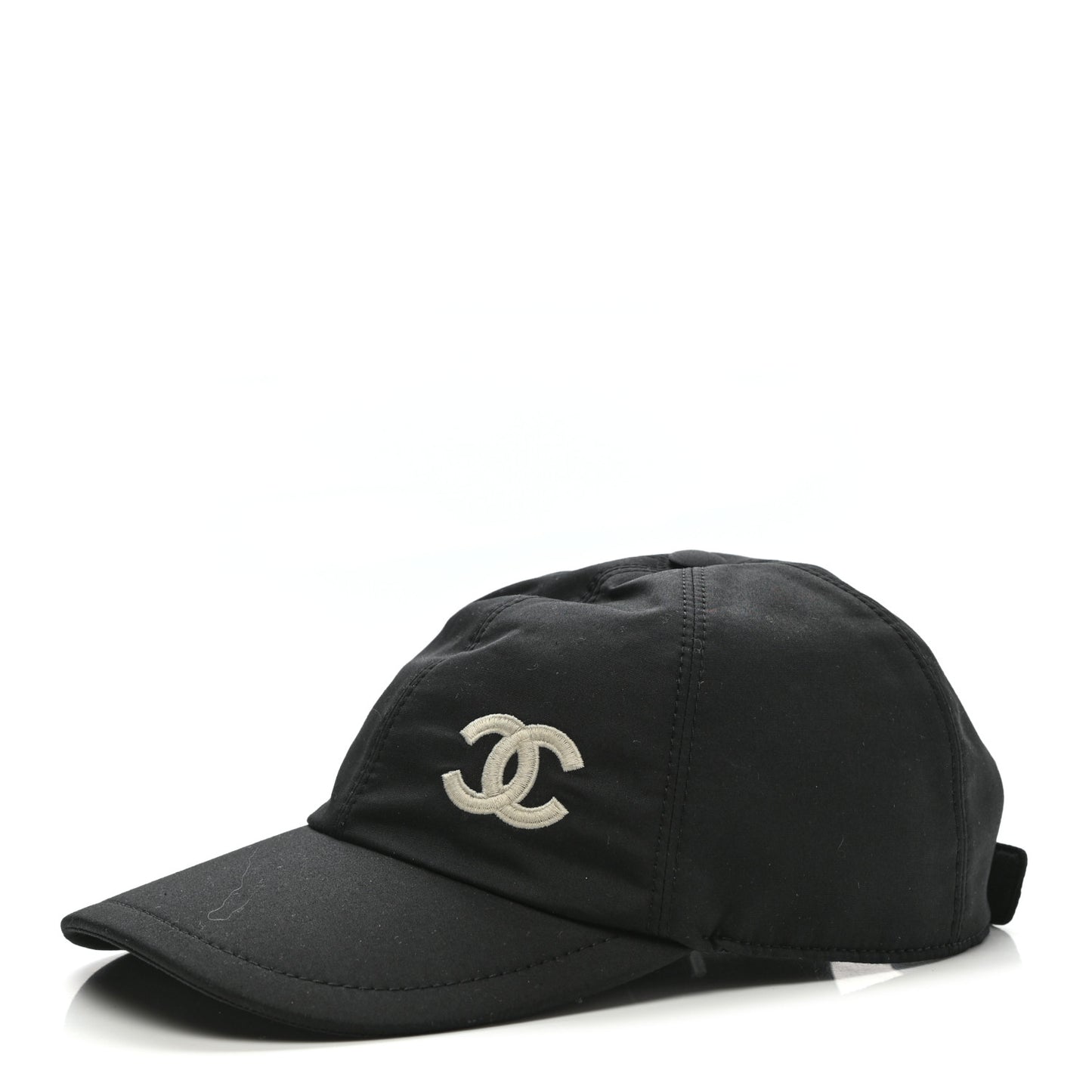 Cotton CC Cap Hat Black