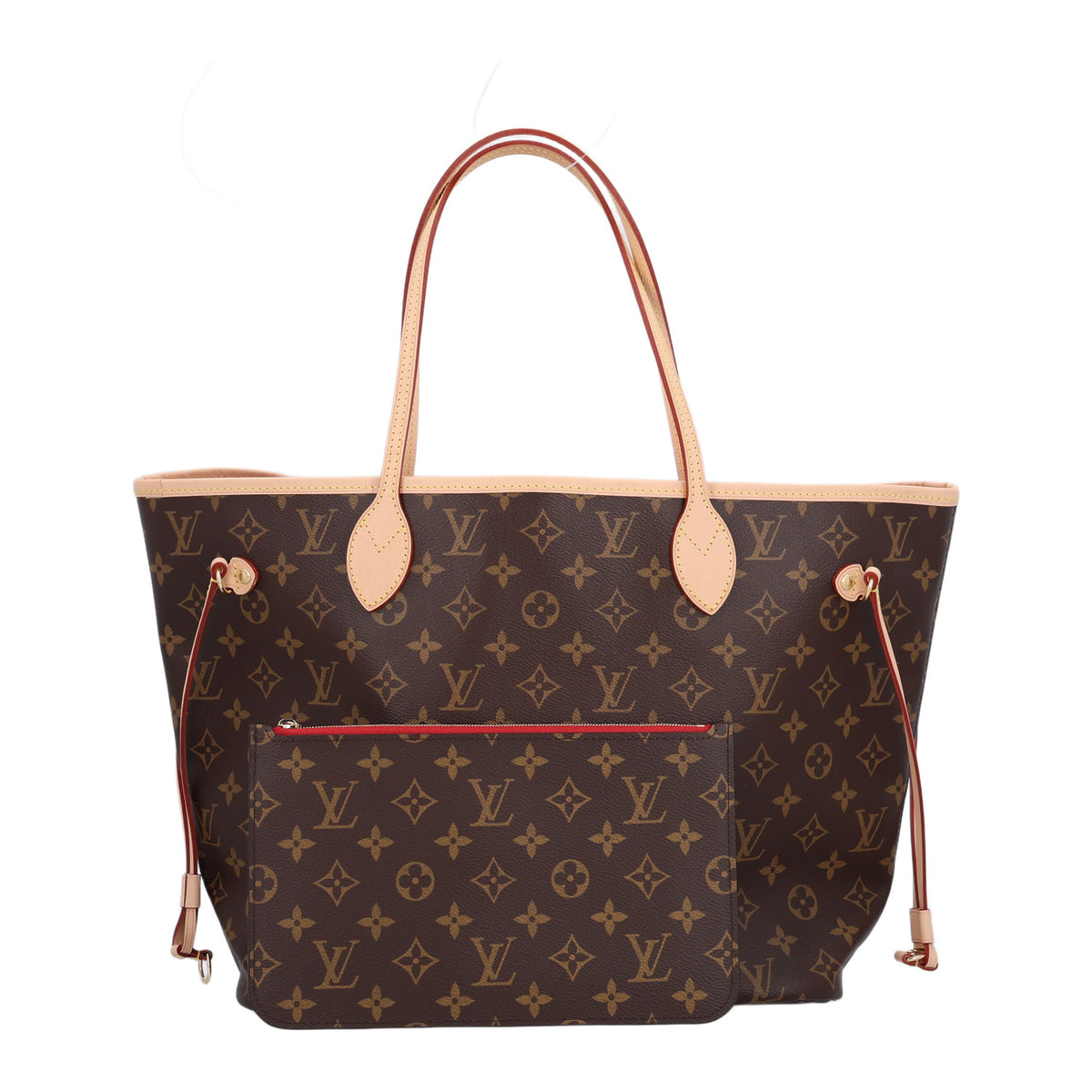 Louis Vuitton Monogram Neo Neverfull MM Cherry 2 of 9