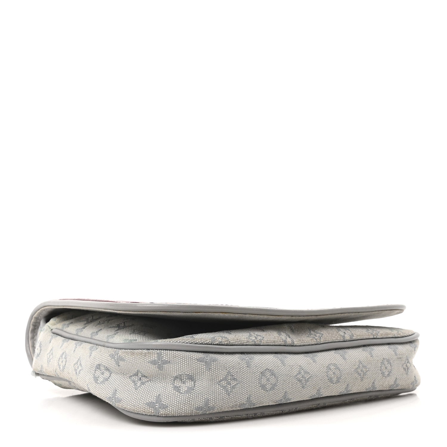 Louis Vuitton Mini Monogram Patchwork Conte De Fees Musette Grey 4 of 10