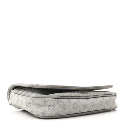 Louis Vuitton Mini Monogram Patchwork Conte De Fees Musette Grey 4 of 10