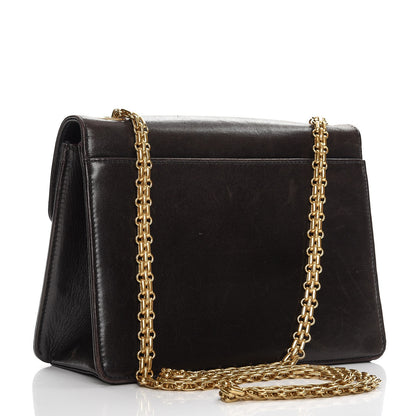 Chanel Lambskin Mademoiselle Shoulder Bag Black 3 of 20