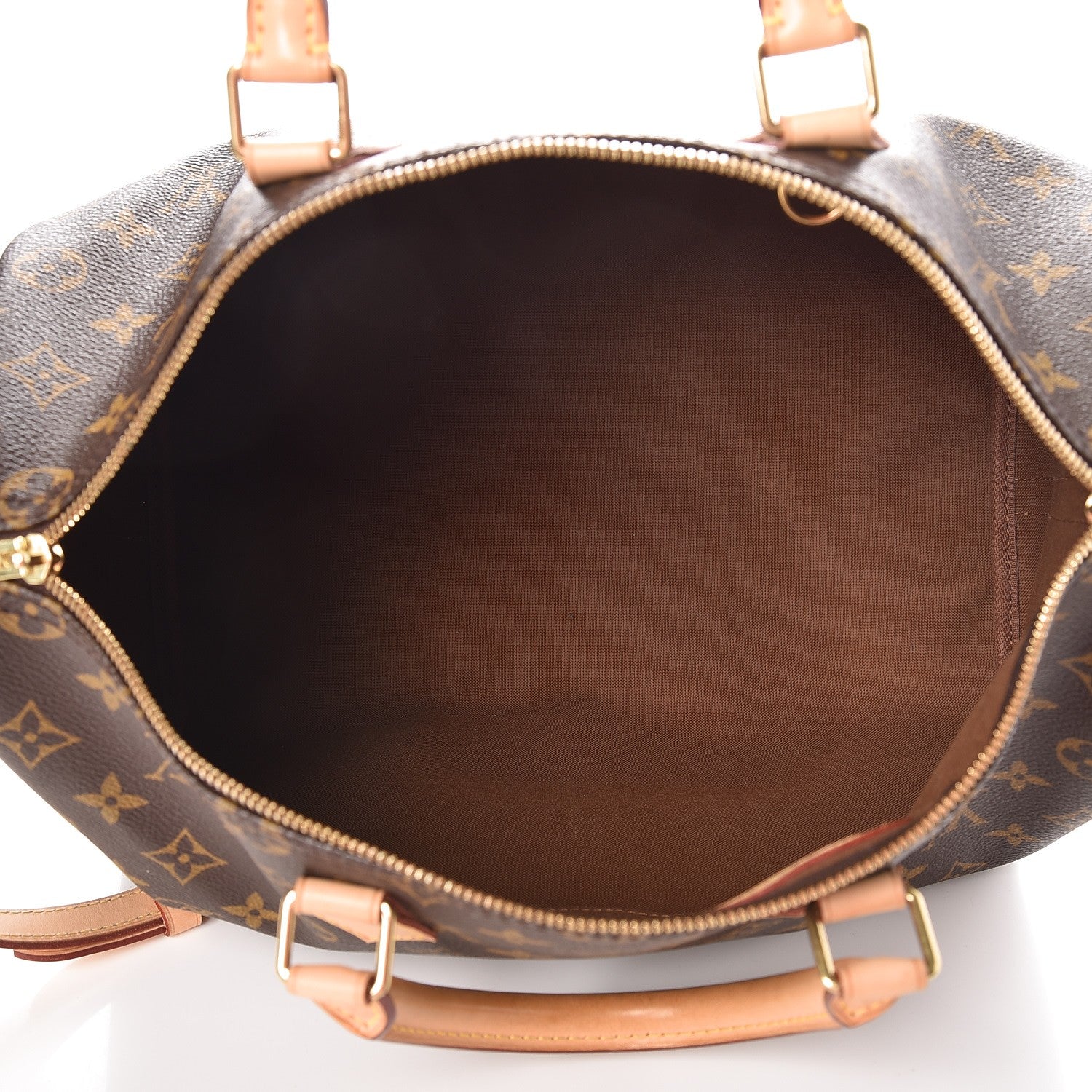 Louis Vuitton Monogram Speedy Bandouliere 35 5 of 11