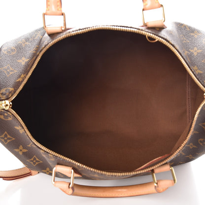 Louis Vuitton Monogram Speedy Bandouliere 35 5 of 11
