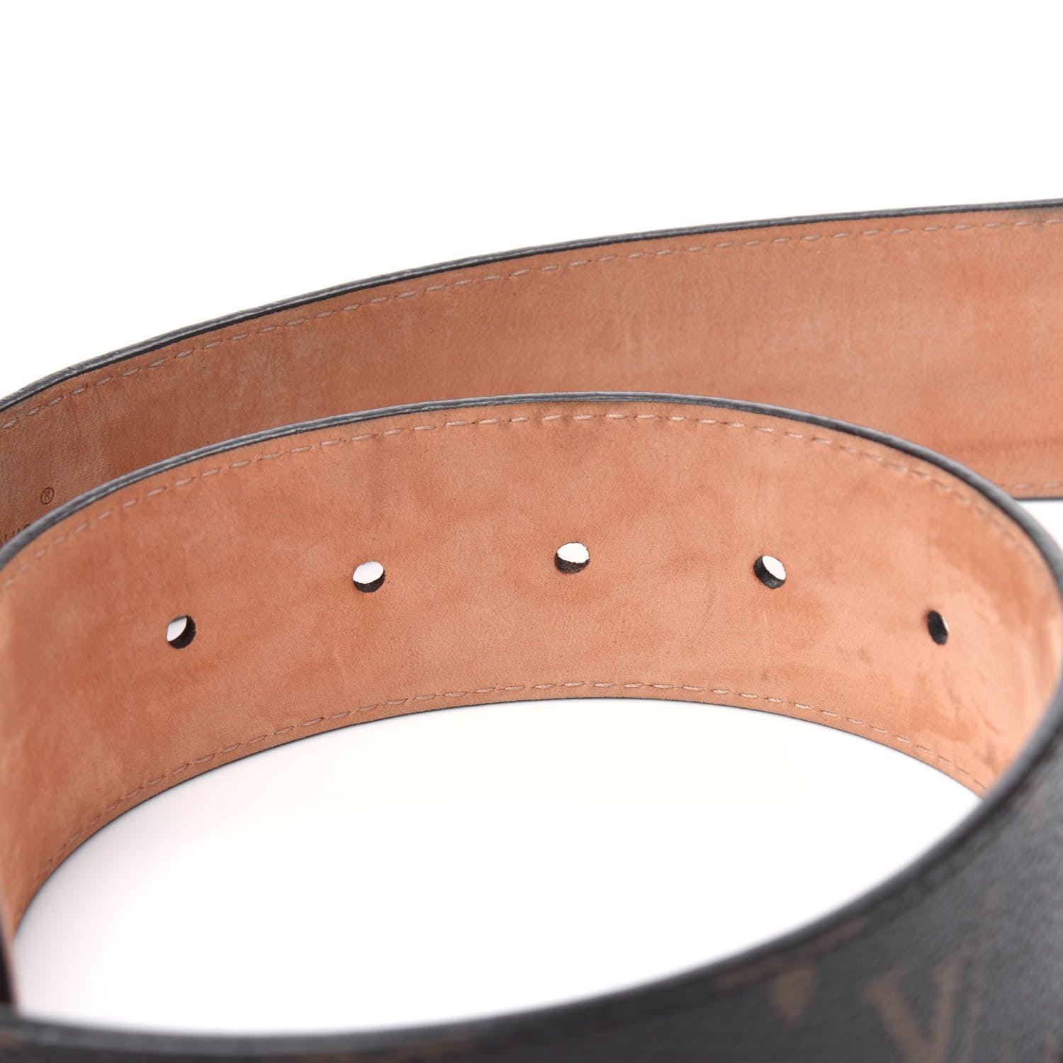 Louis Vuitton Monogram 40mm LV Initiales Belt 80 32 10 of 12
