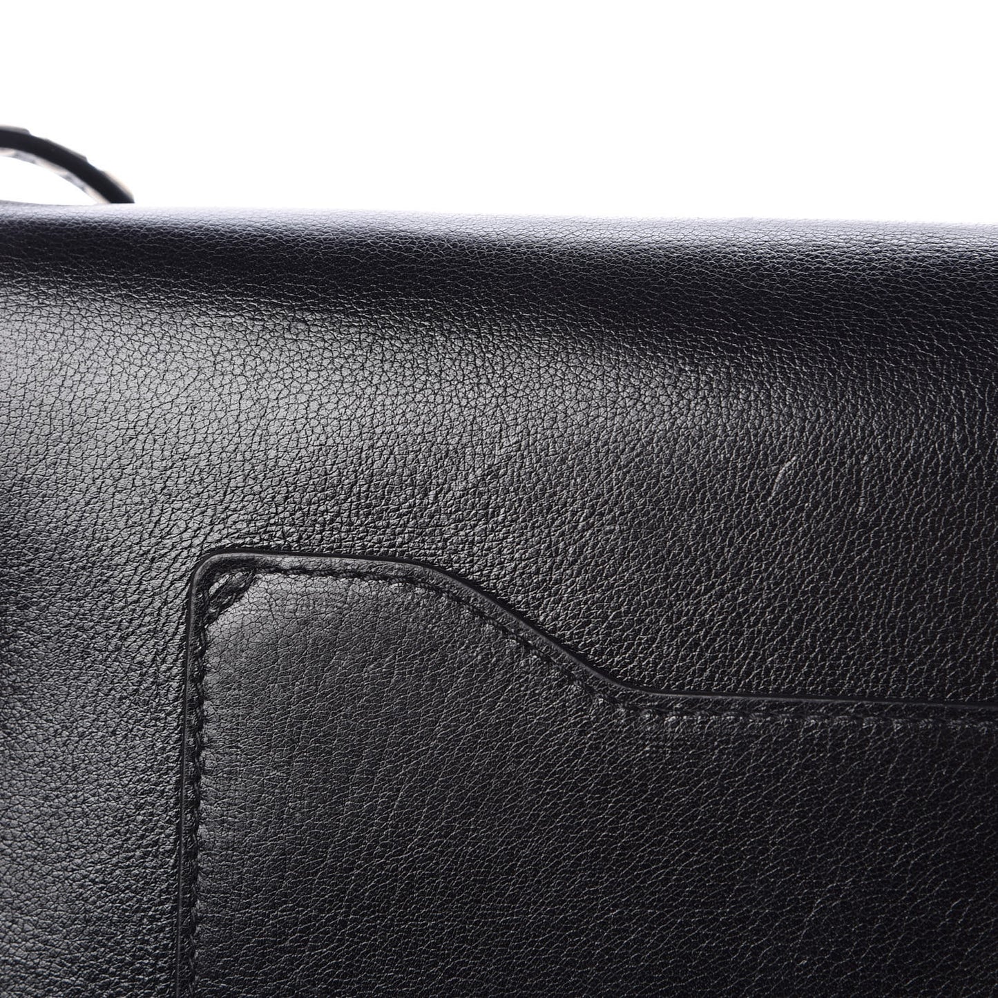 Vitello Rockstud No Limit Shoulder Bag Black