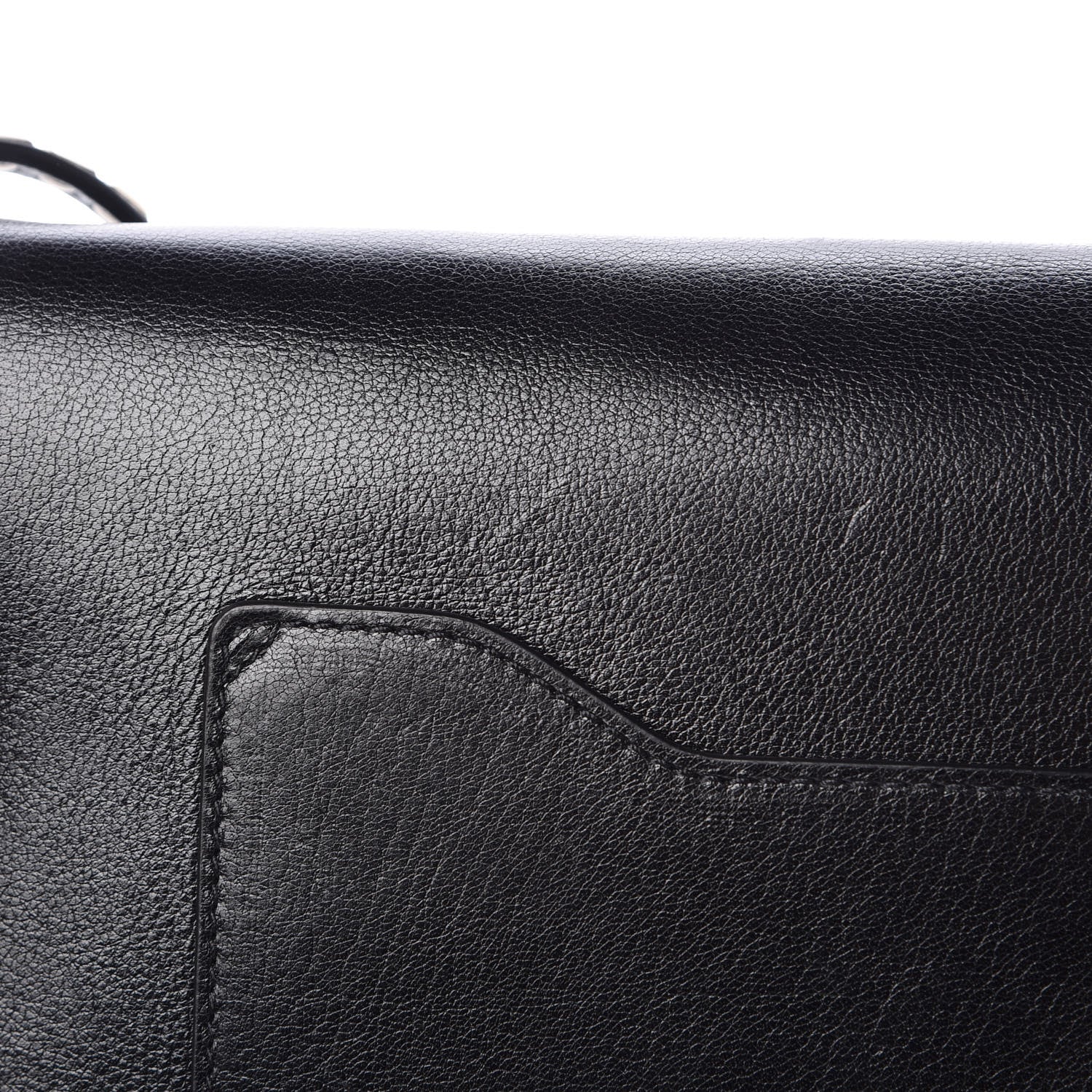 Valentino Garavani Vitello Rockstud No Limit Shoulder Bag Black 13 of 16