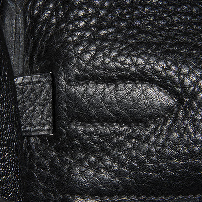Hermes Taurillon Clemence Kelly Retourne 35 Black 6 of 27