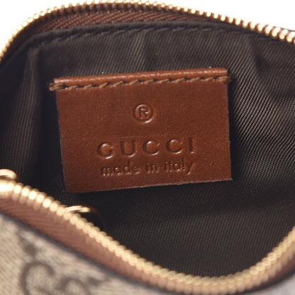 Gucci GG Supreme Monogram Key Case Brown 6 of 8
