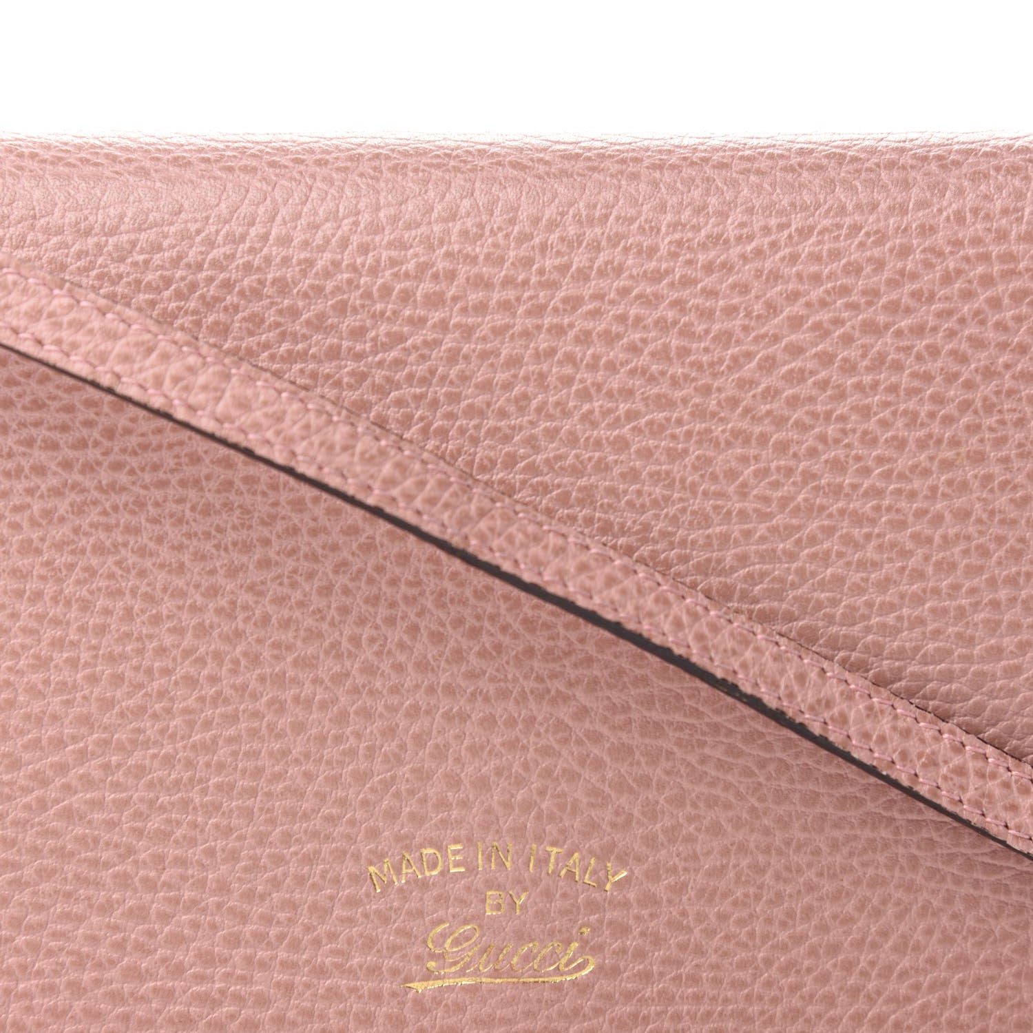 Gucci Dollar Calfskin Mini Swing Wallet Bag Soft Pink Soft Pink 10 of 10
