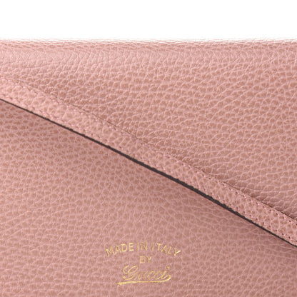 Gucci Dollar Calfskin Mini Swing Wallet Bag Soft Pink Soft Pink 10 of 10