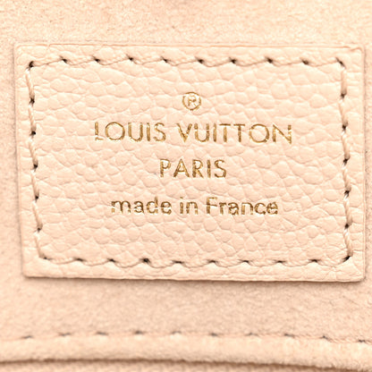 Louis Vuitton Empreinte Monogram Spring In The City Onthego MM Beige Pink Yellow 5 of 9