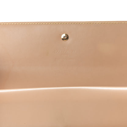 Louis Vuitton Monogram Multicolor Porte Tresor International Wallet White 6 of 10