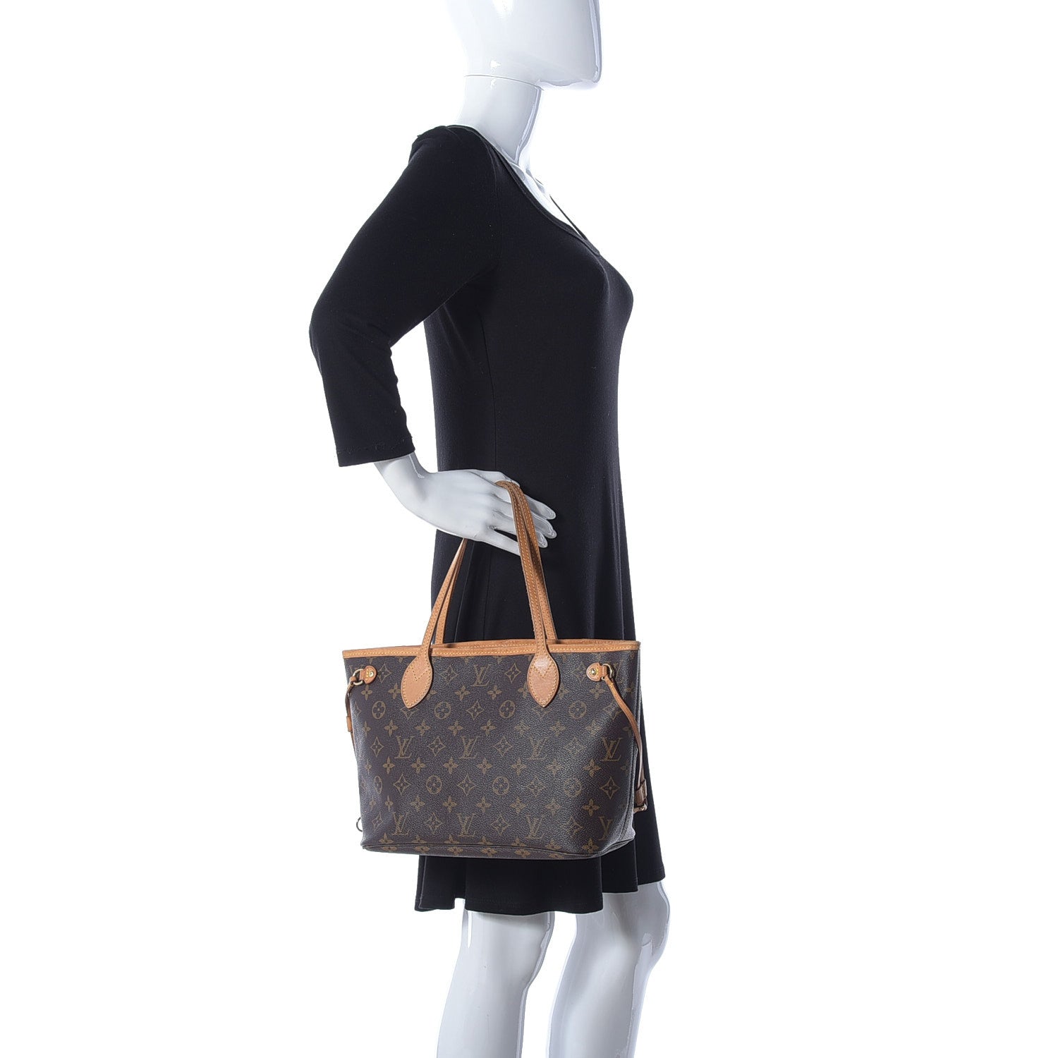 Louis Vuitton Monogram Neverfull PM 2 of 9