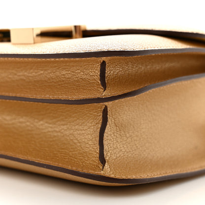 Hermes Metallic Chevre Chamkilight Constance 18 Dore 9 of 10