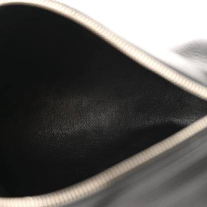 The Row Grained Calfskin 90's Bag Black 5 of 10