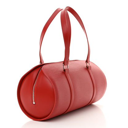 Louis Vuitton Epi Soufflot Rouge 4 of 11