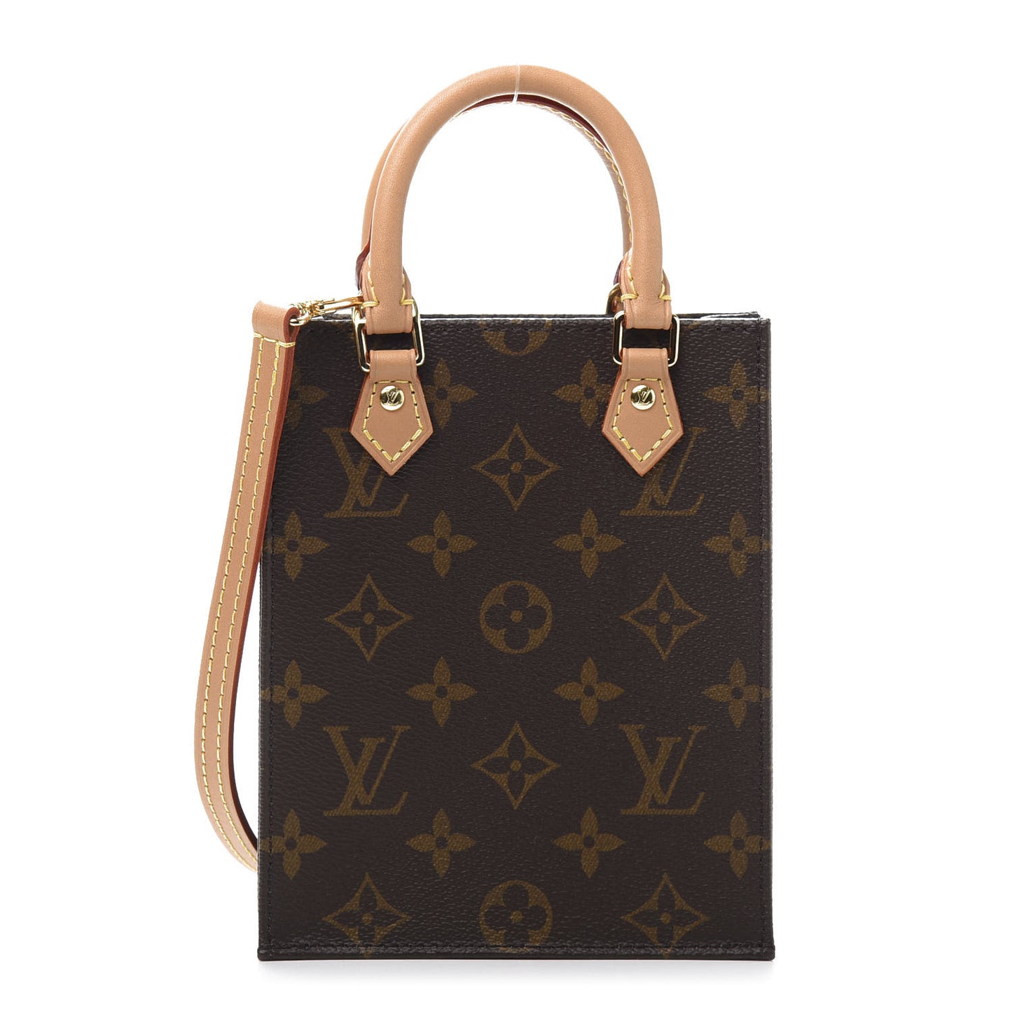 Monogram Petit Sac Plat