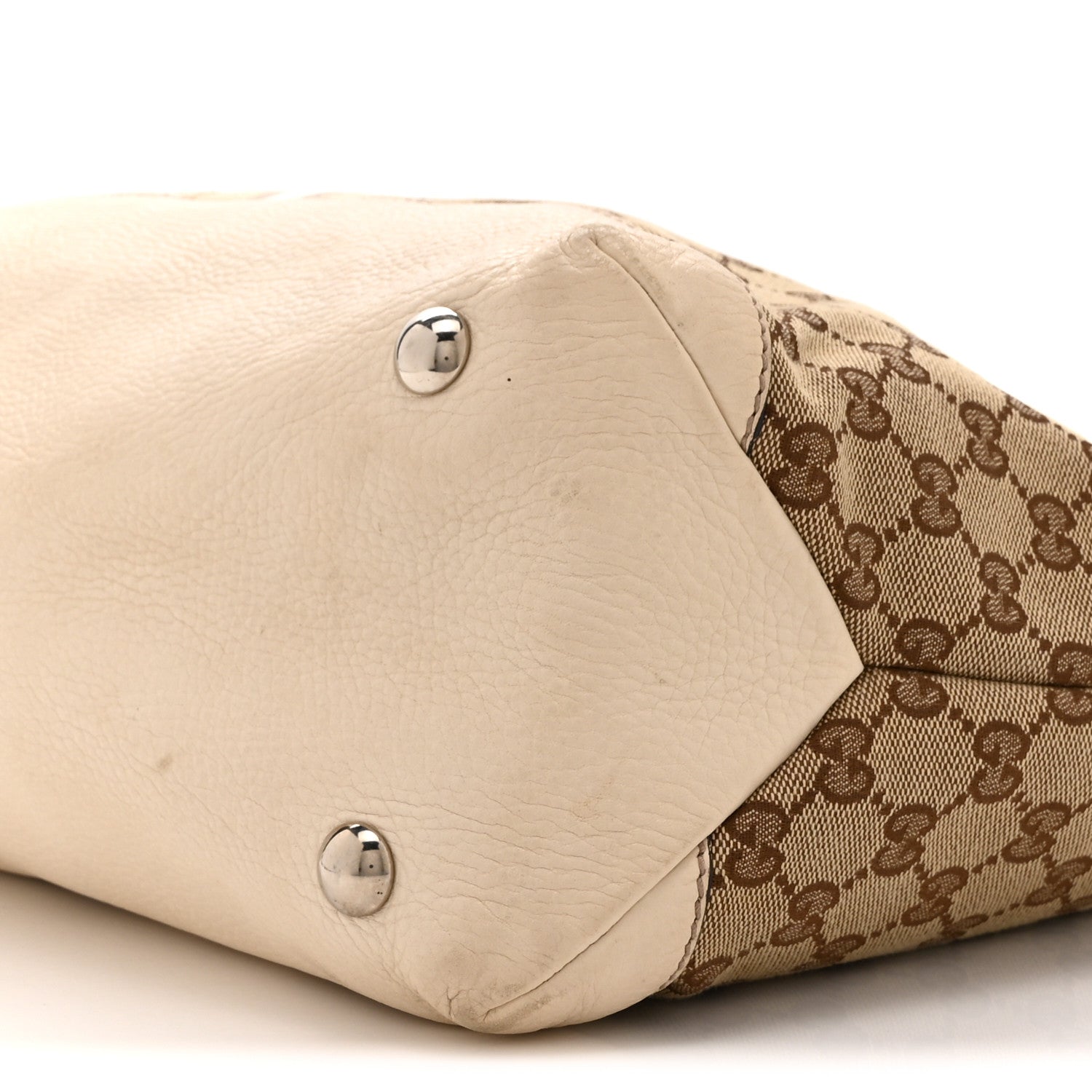 Gucci Monogram Web Sunset Tote Off White 11 of 16