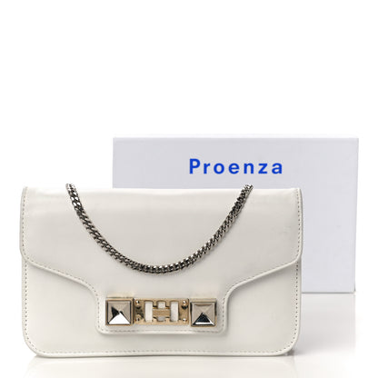 Proenza Schouler Lambskin PS11 Chain Wallet White 11 of 11