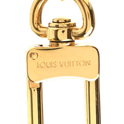 Louis Vuitton Monogram Flowering Bag Charm Key Ring 3 of 5