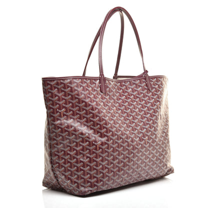 Goyard Goyardine Saint Louis GM Burgundy 3 of 8