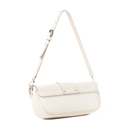 Louis Vuitton Epi Montaigne Clutch Ivory 2 of 8