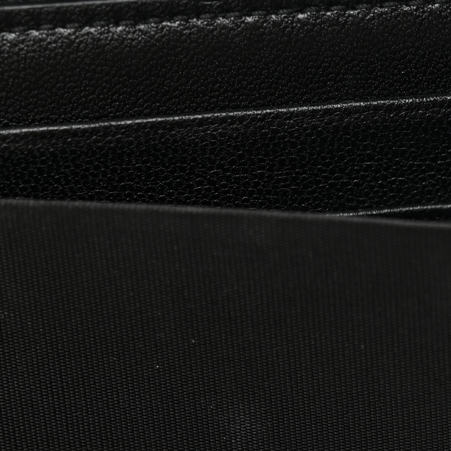 Gucci Calfskin Matelasse Monochrome GG Marmont Zip Around Wallet Black 9 of 10