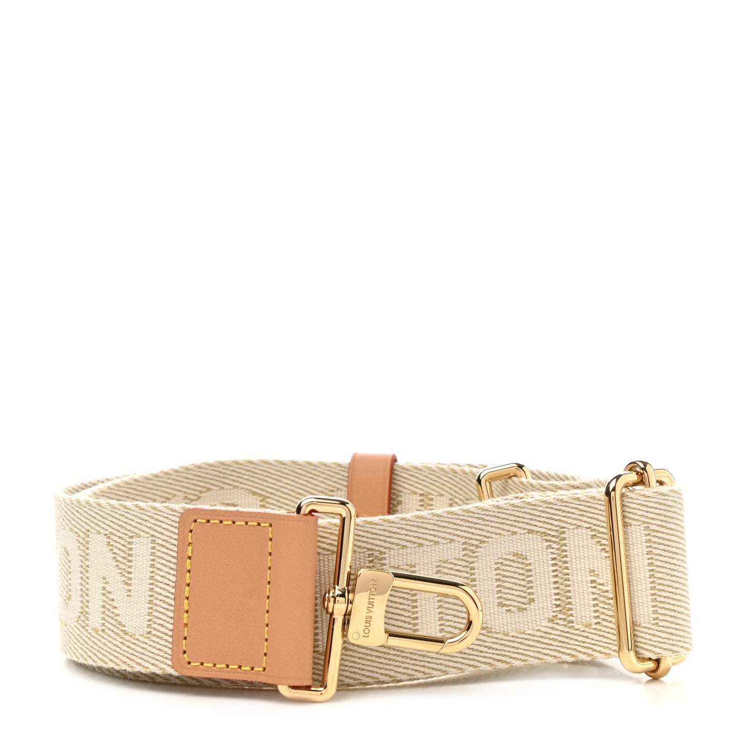 Monogram Utility Crossbody Bandouliere Shoulder Strap Beige