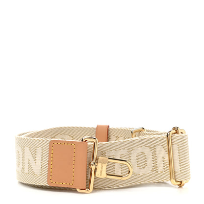 Louis Vuitton Monogram Utility Crossbody Bandouliere Shoulder Strap Beige 1 of 4