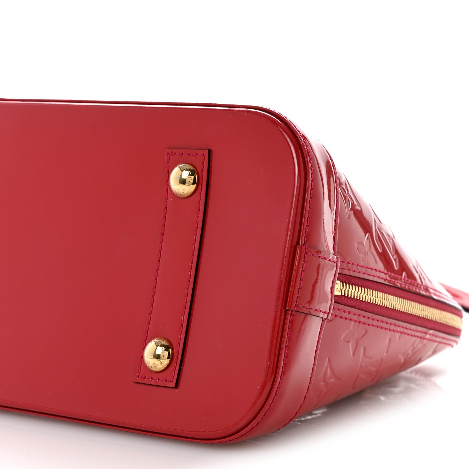 Louis Vuitton Vernis Alma PM Rose Indien 10 of 14