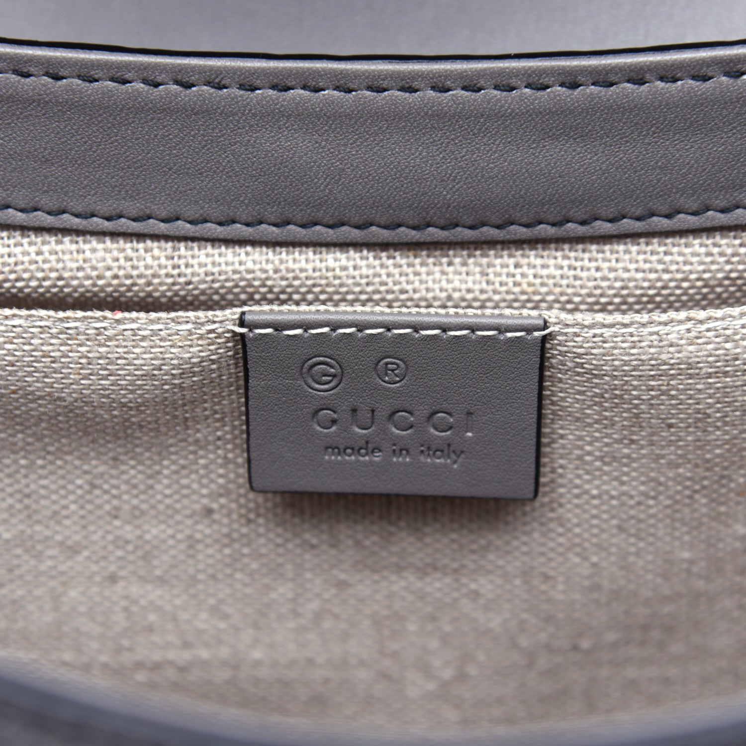 Gucci Soft Microguccissima Medium Emily Chain Shoulder Bag Loess 8 of 13