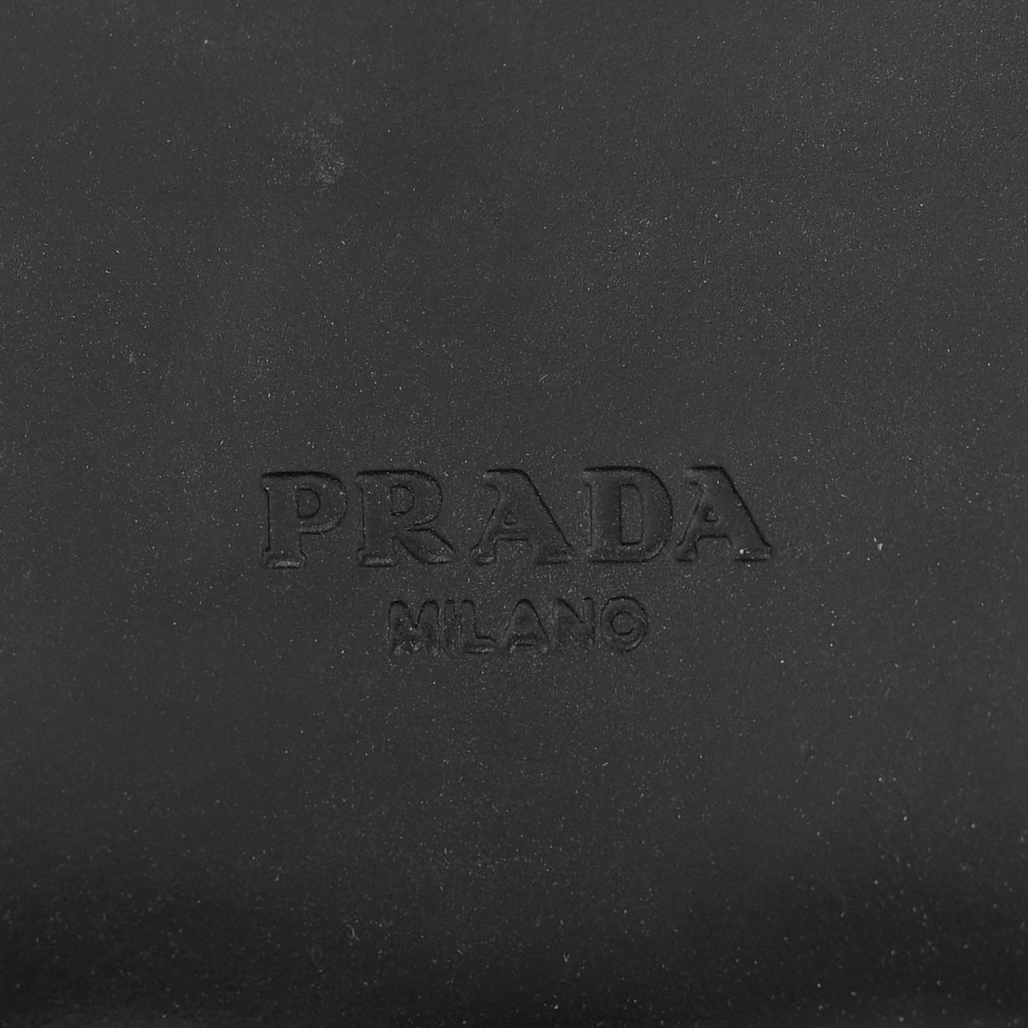 Spazzolato Metal Triangle Logo 50mm Loafers 41 Black