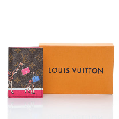 Louis Vuitton Monogram 2017 Christmas Animation Passport Cover 8 of 8