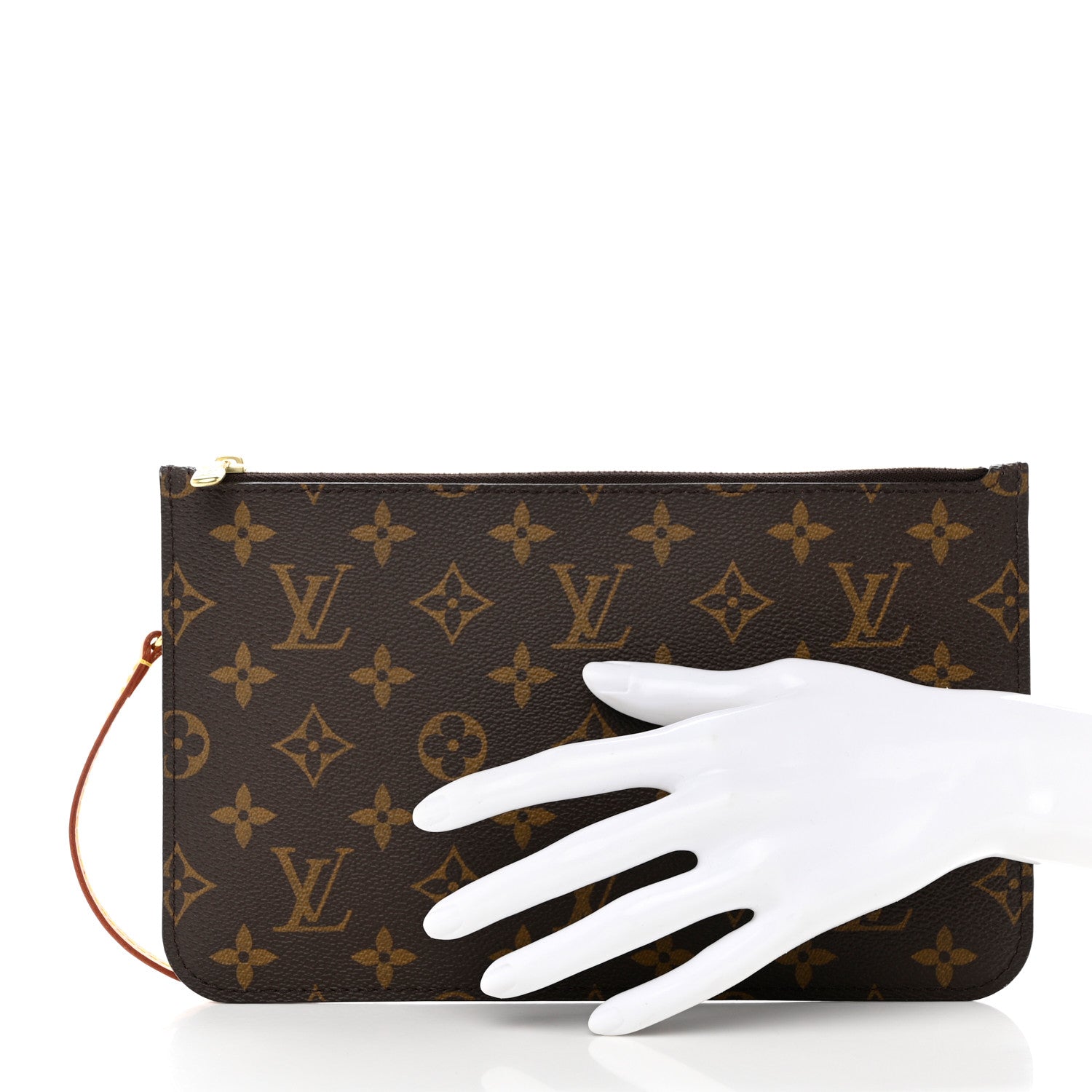 Louis Vuitton Monogram Neverfull MM GM Pochette 2 of 6