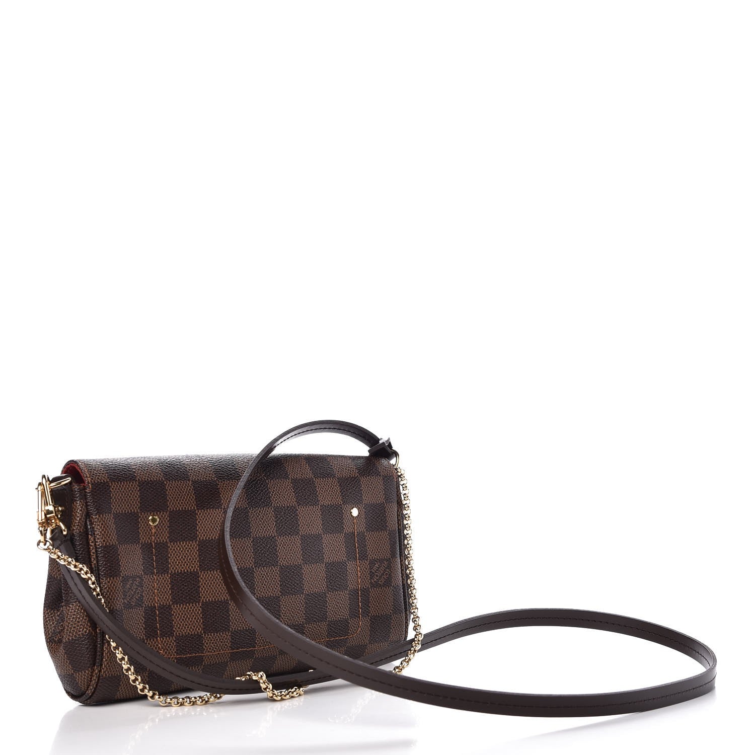 Louis Vuitton Damier Ebene Favorite PM 3 of 7