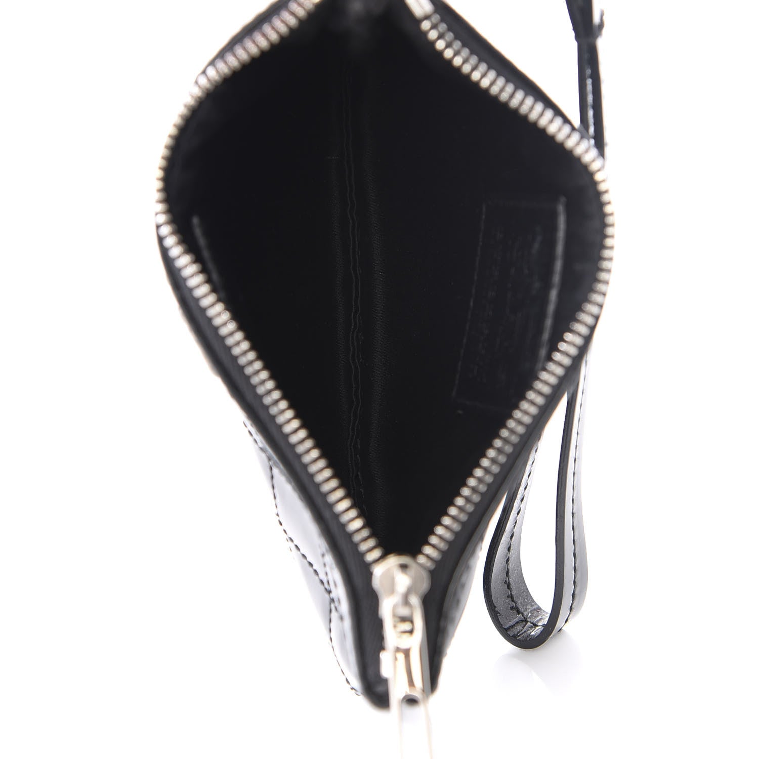 Burberry Patent Quilted Wristlet Black 6 of 7