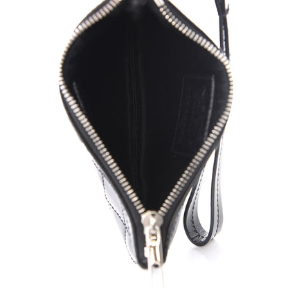 Burberry Patent Quilted Wristlet Black 6 of 7