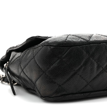 Chanel Caviar Quilted Jumbo Easy Flap Black 9 of 10