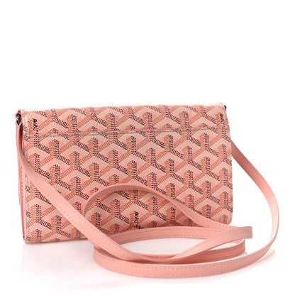 Goyard Goyardine Varenne Continental Wallet Pink 2 of 8
