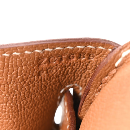 Hermes Togo BIRKIN 30 Gold 6 of 10