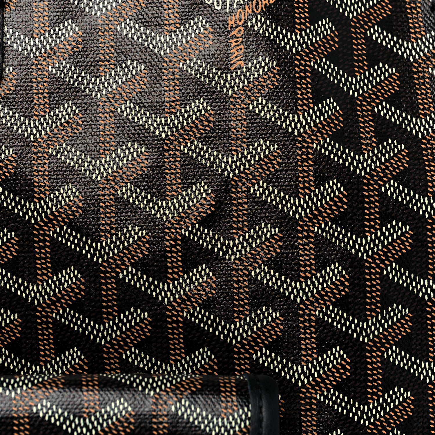 Goyard Goyardine Reversible Mini Anjou Black 9 of 12
