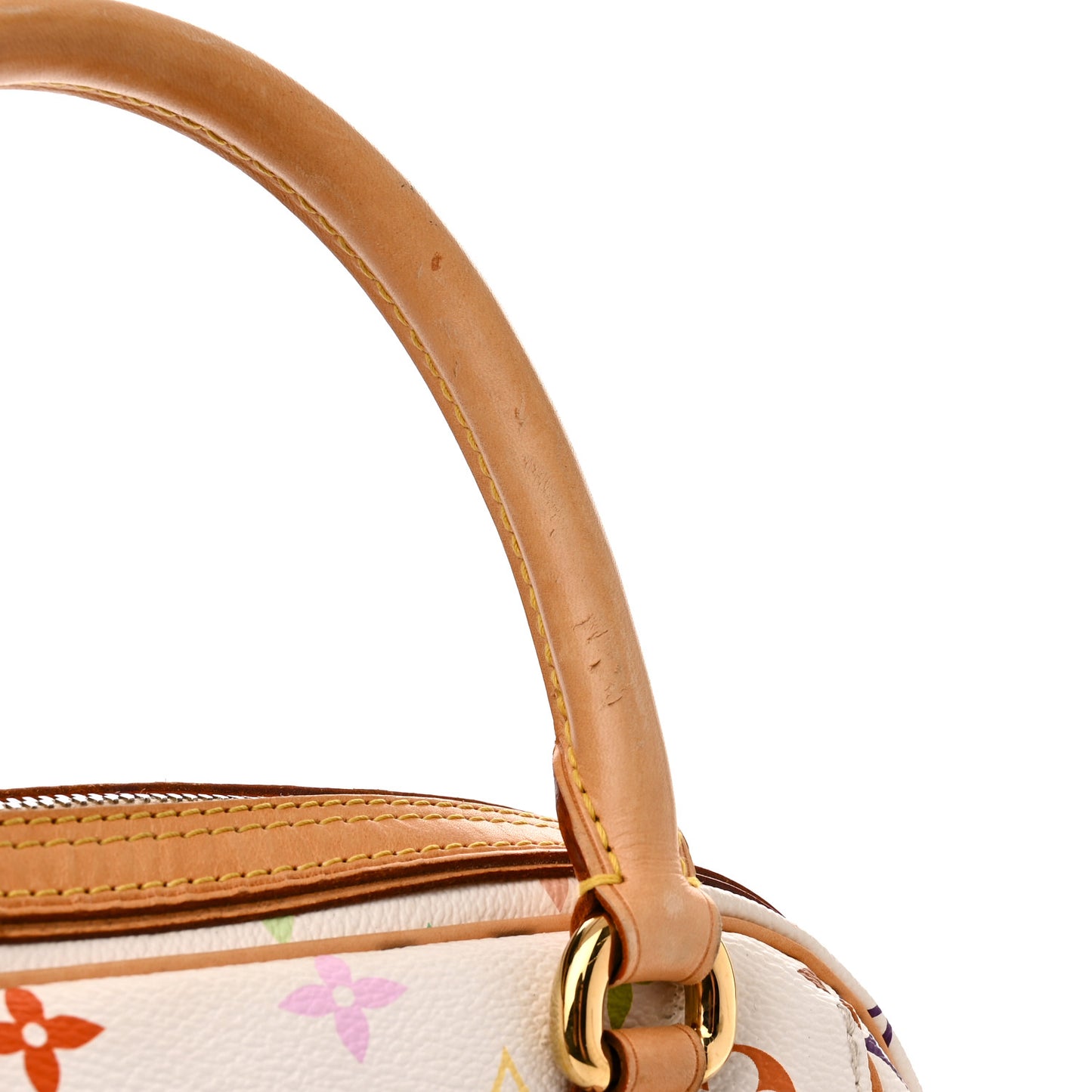 Monogram Multicolor Priscilla White