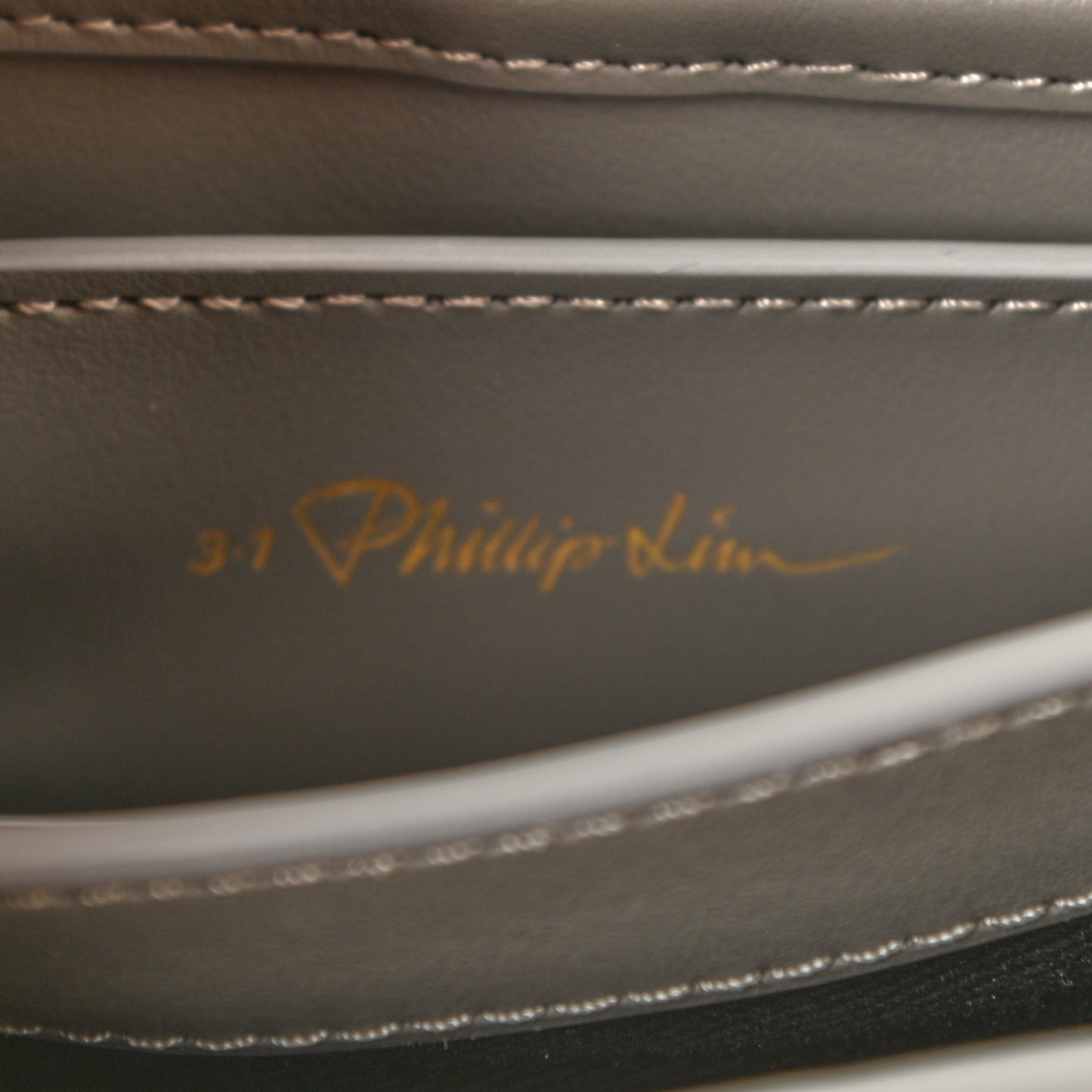 Smooth Calfskin Mini Alix Top Handle Satchel Cement