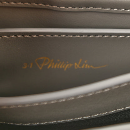 3.1 Phillip Lim Smooth Calfskin Mini Alix Top Handle Satchel Cement 6 of 8