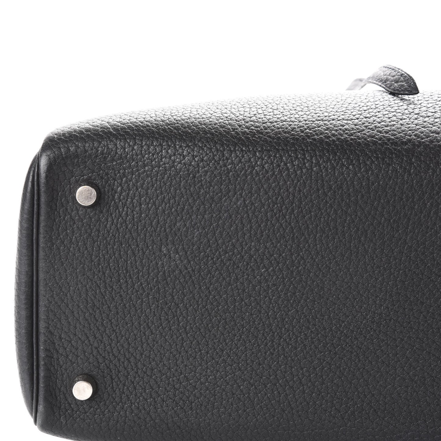 Taurillon Clemence Cabana Tote Black